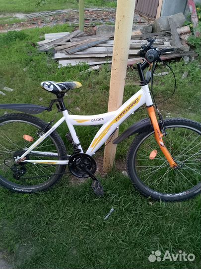 Велосипед подростковый бу