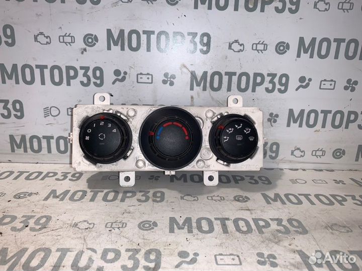 Блок переключения печки Renault Master 2.3 DCI M9T