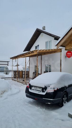 Коттедж 112 м² на участке 7,4 сот.