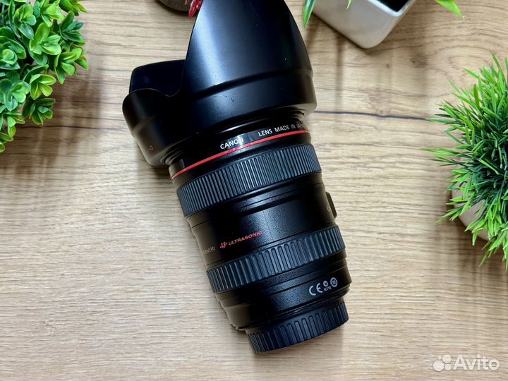 Canon ef 24-105 mm f/4 IS USM L