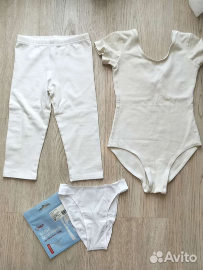 Купальник на гимнастику, 28 размер, 116-122