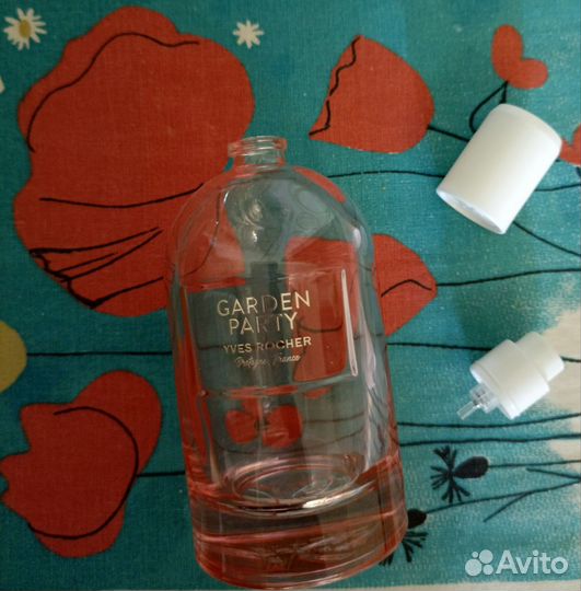 Пустой флакон от духов ив Роше yves rocher