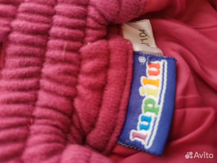 Штаны демисезонные для девочки 104