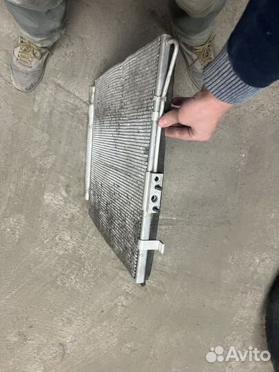 Киа карнивал 4 радиатор кондиционера