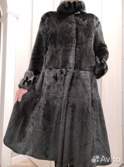 Шуба норковая