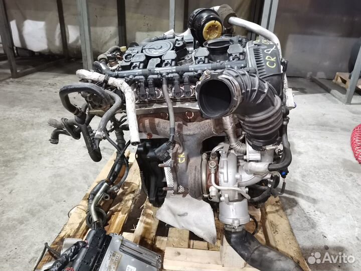 Двигатель Audi A5 8T CDN 2.0л 211лс