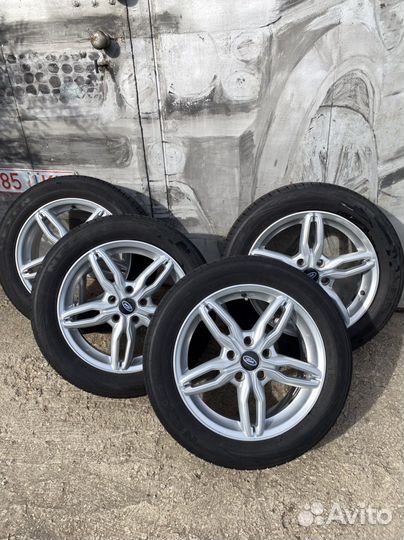 Шины и диски на ford