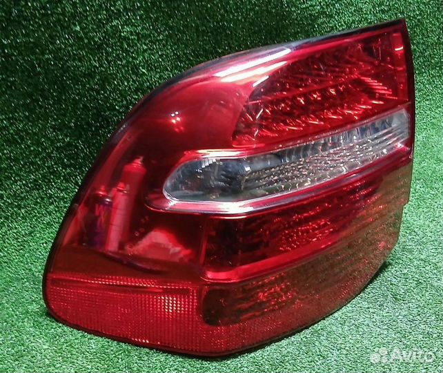 Фонарь задний левый Porsche Кайен 1, 2007-2010