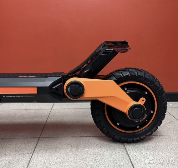 Электросамокат Kugoo Kirin G3 новый