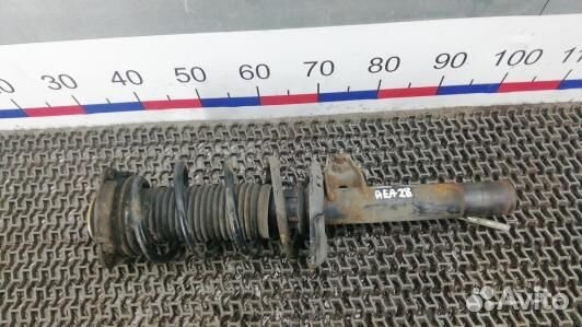 Стойка передняя левая skoda octavia A5 (AEA28K501)