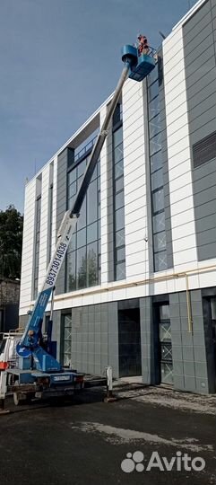 Фасадные панели металлические