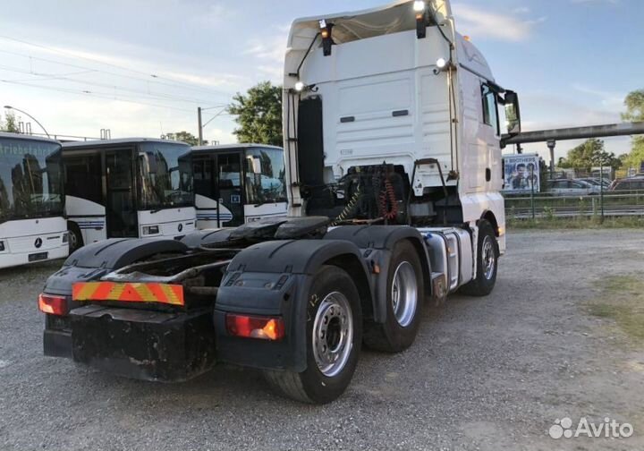 В разборке грузовик MAN,TGX 2007-2012