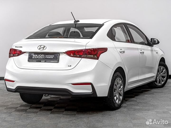 Hyundai Solaris 1.6 AT, 2018, 111 732 км