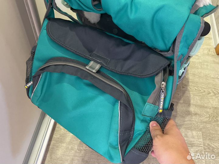 Коляска санки