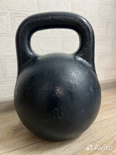 Гиря 16 кг