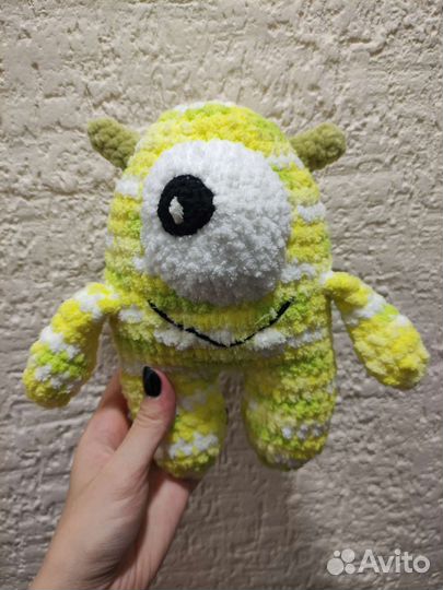 Вязаная игрушка