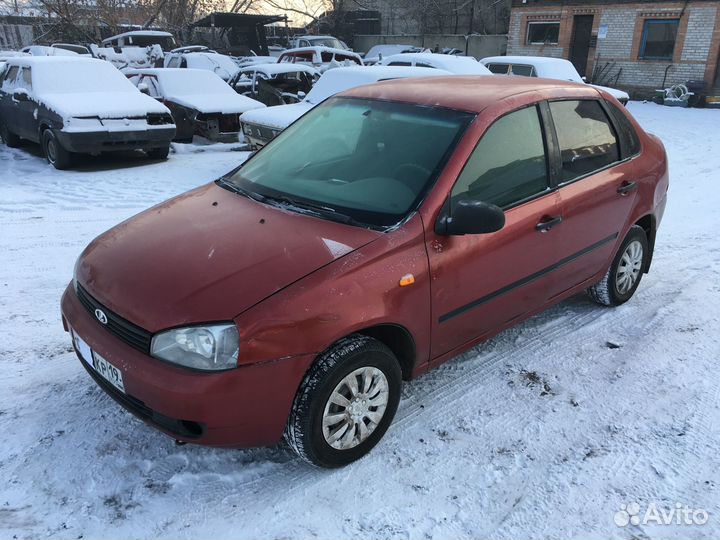 Лада Калина разбор по запчастями