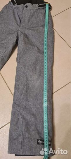 Зимние штаны для мальчика 140-146