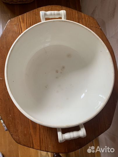 Суповница старинная