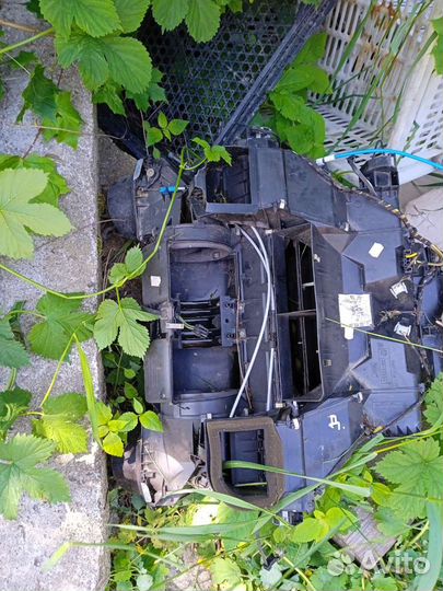 Бмв е39 корпус печка