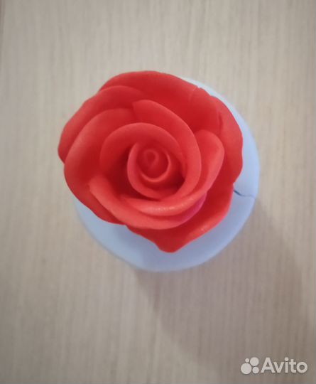 Форма розы (Мыло ручной работы)