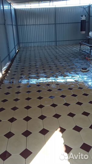 Укладка тротуарной плитки