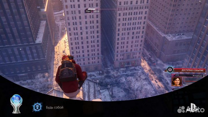 Человек паук Miles Morales ps5