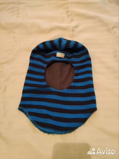 Шапка шлем lassie 54-56