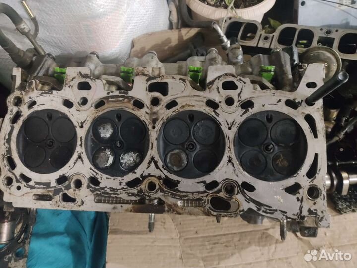 Головка блока toyota