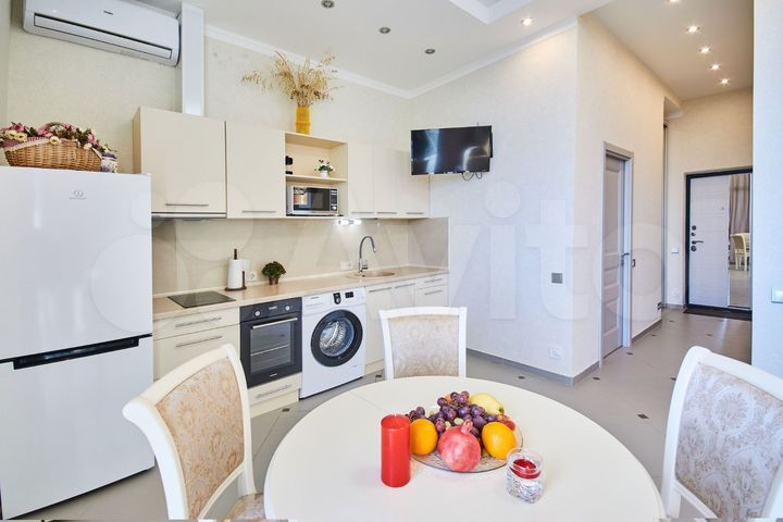 2-к. апартаменты, 60 м², 2/5 эт.