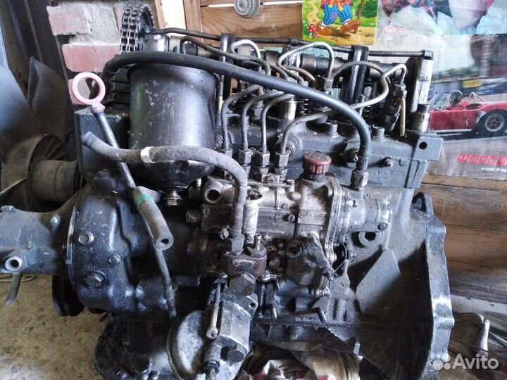 Двигатель на мерседес