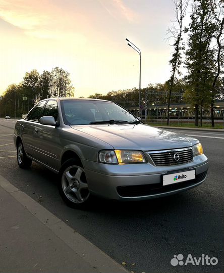 Nissan Sunny 1.5 AT, 2002, 151 166 км