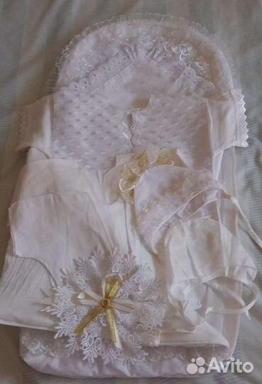 Конверт на выписку летний