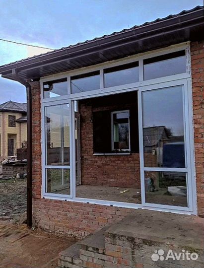 Остекление веранд,террас и беседок.Рассрочка.Курск