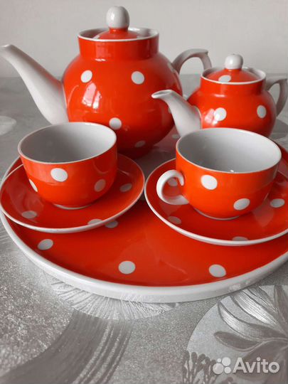 Чайный сервиз СССР дулево