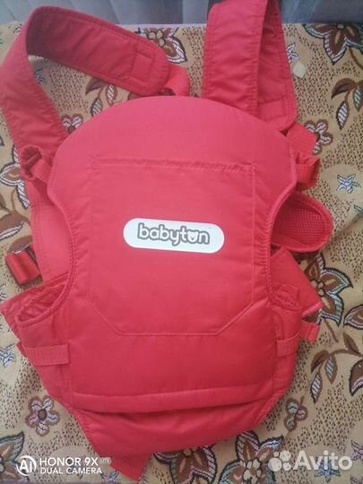 Рюкзак переноска кенгуру