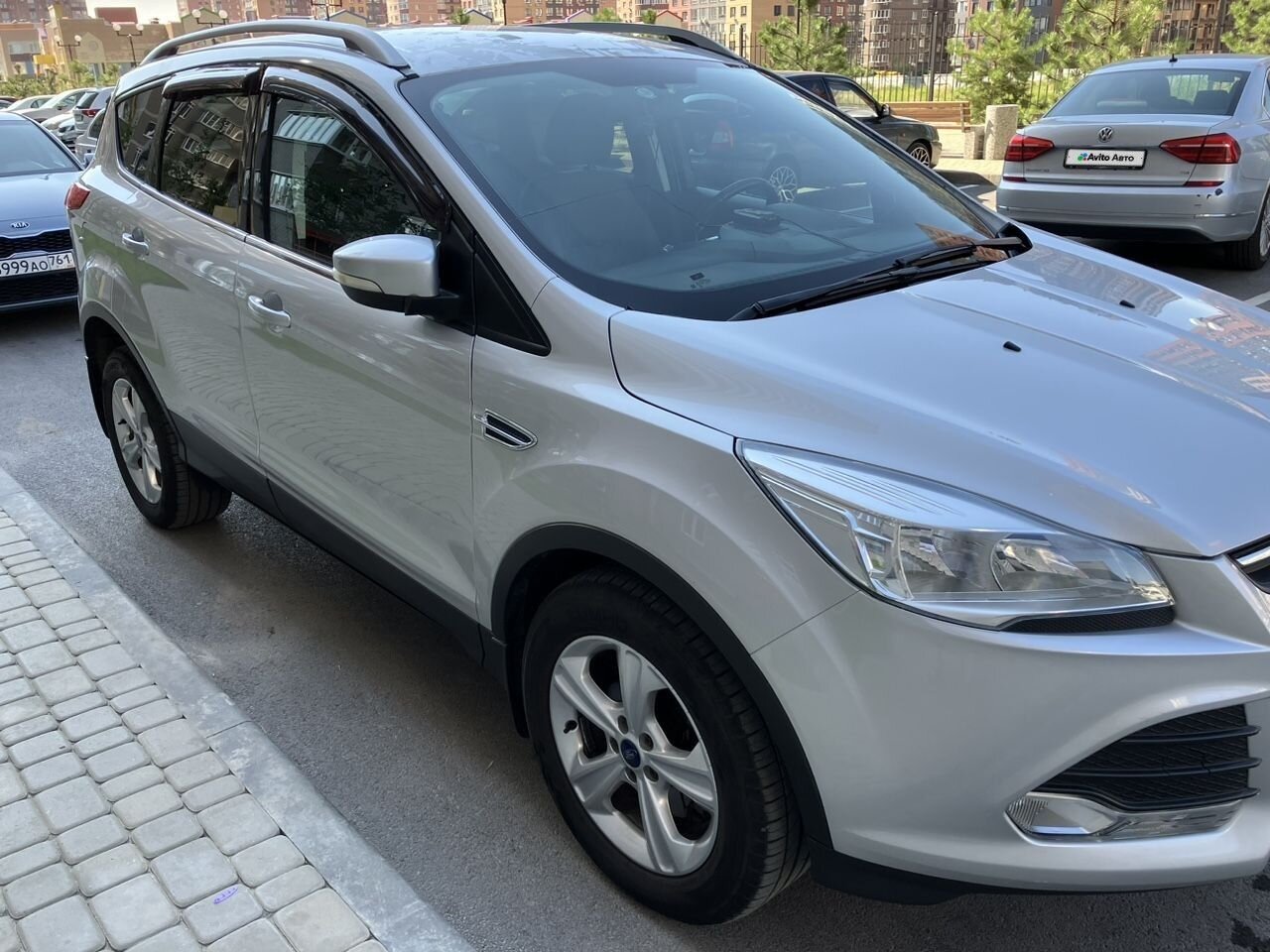 Ford Kuga: фото владельца