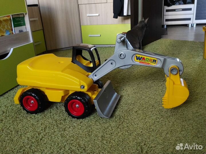 Детский трактор