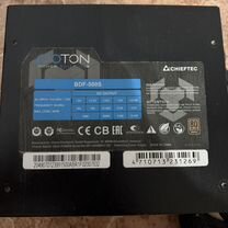 Блок питания chieftec proton 500w