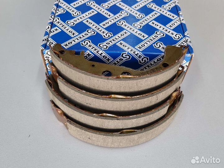 Колодки тормозные задние Geely MK