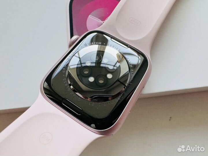 Apple Watch 9 41mm Pink Sport 2024