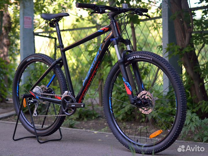 Велосипед горный Format 1414 d-27,5 2x8 (2021) L ч