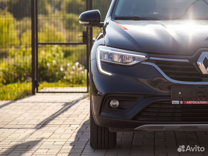 Renault Arkana 1.6 CVT, 2021, 111 189 км