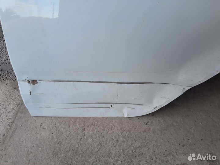 Дверь задняя левая kia rio 3 седан