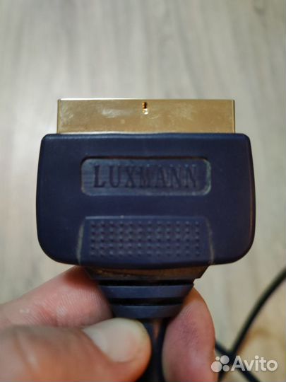 Кабель Luxmann Scart-Scart