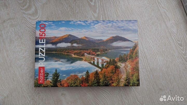 Пазлы 1500 деталей