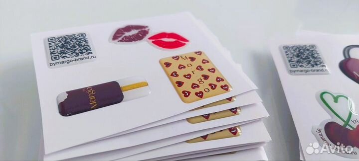 Стикеры для вашей продукции. Изготовление за 48 ч