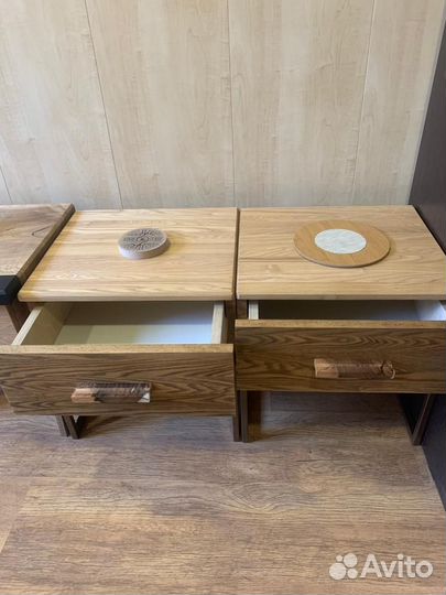 Тумбочка прикроватная из массива в наличии