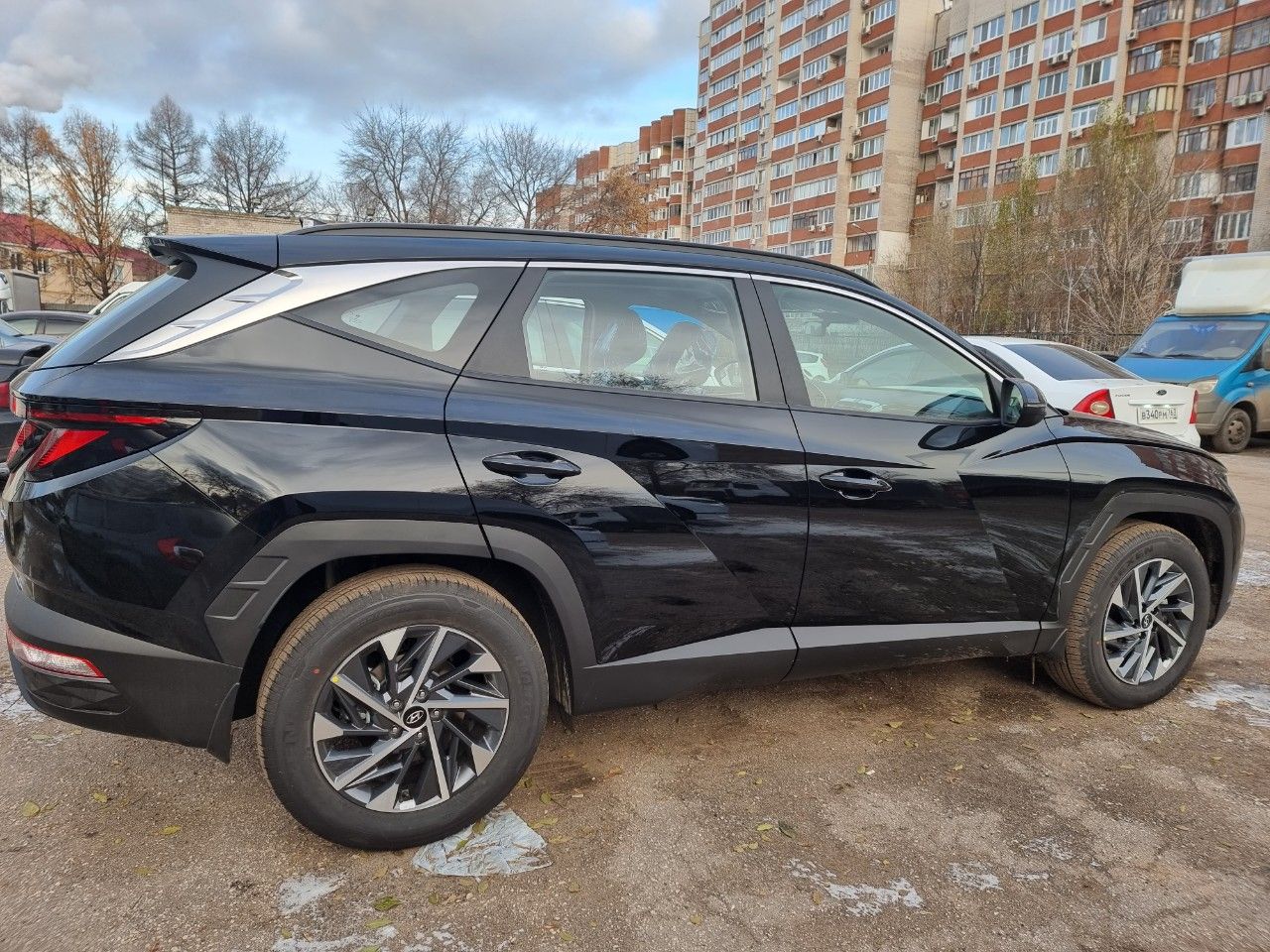 Hyundai Tucson: фото владельца