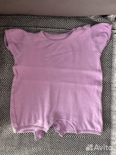 Детские вещи пакетом на девочку 68 р-р 3-6м